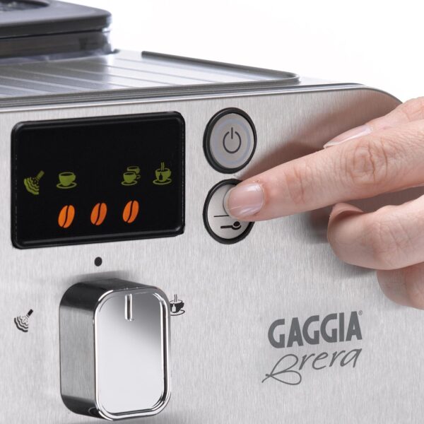 gaggia brera panel