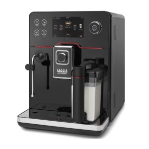 maquina de café espresso gaggia accademia glass